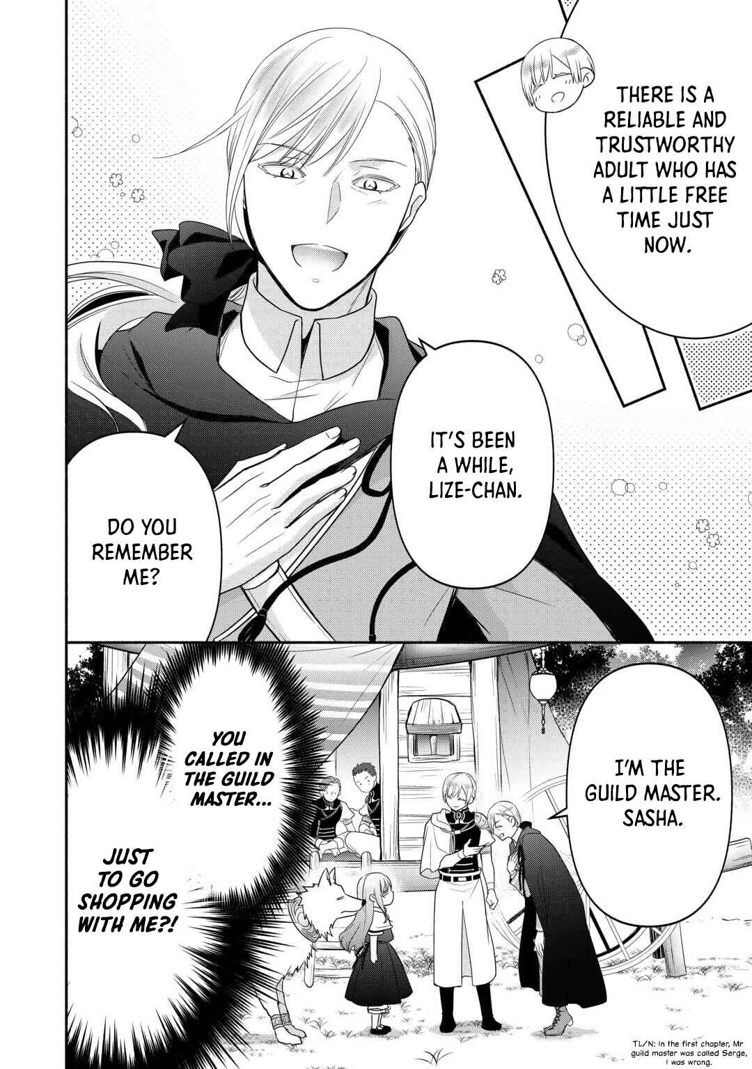 Page 23 Chapter 15 Tensei Youjo.: Shinjuu to Ouji to, Saikyou no Oji-san Youhei-dan no Naka de Ikiru