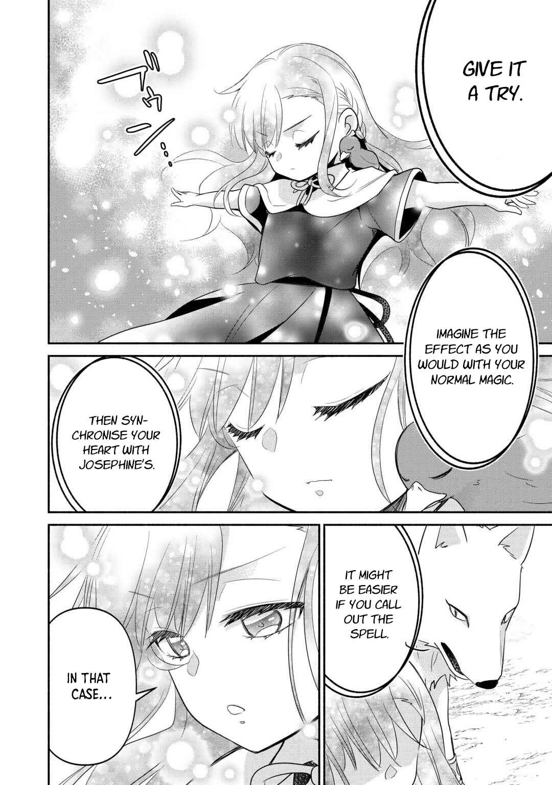 Page 8 Chapter 15 Tensei Youjo.: Shinjuu to Ouji to, Saikyou no Oji-san Youhei-dan no Naka de Ikiru