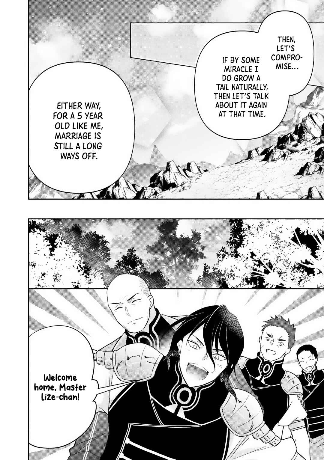 Page 11 Chapter 23 Tensei Youjo.: Shinjuu to Ouji to, Saikyou no Oji-san Youhei-dan no Naka de Ikiru