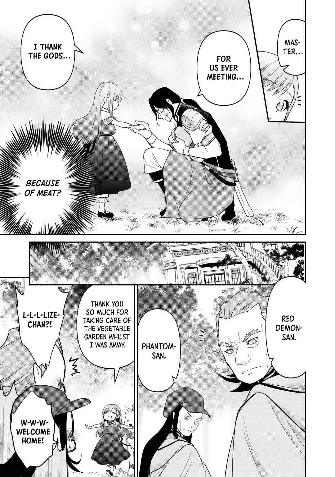 Page 14 Chapter 23 Tensei Youjo.: Shinjuu to Ouji to, Saikyou no Oji-san Youhei-dan no Naka de Ikiru