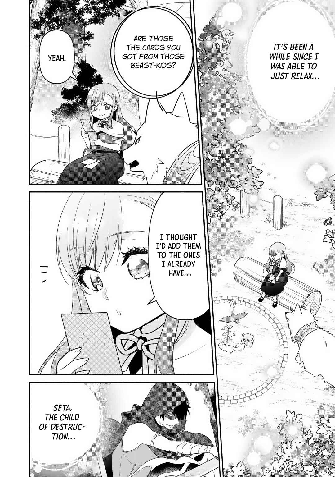 Page 17 Chapter 23 Tensei Youjo.: Shinjuu to Ouji to, Saikyou no Oji-san Youhei-dan no Naka de Ikiru