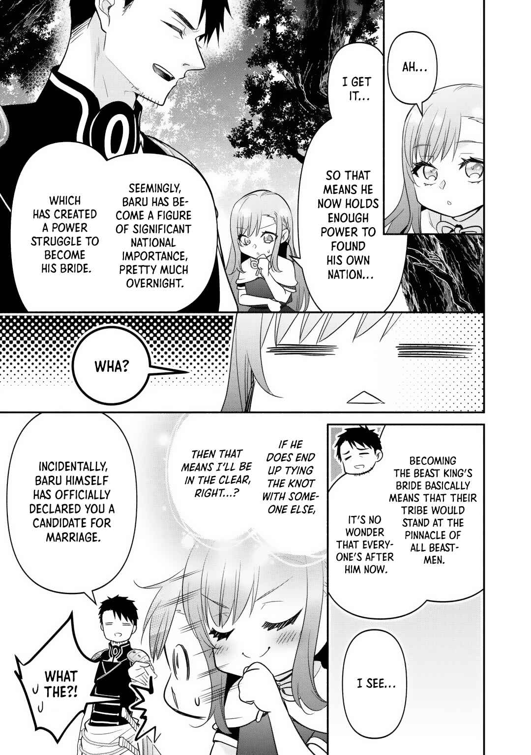 Page 20 Chapter 23 Tensei Youjo.: Shinjuu to Ouji to, Saikyou no Oji-san Youhei-dan no Naka de Ikiru