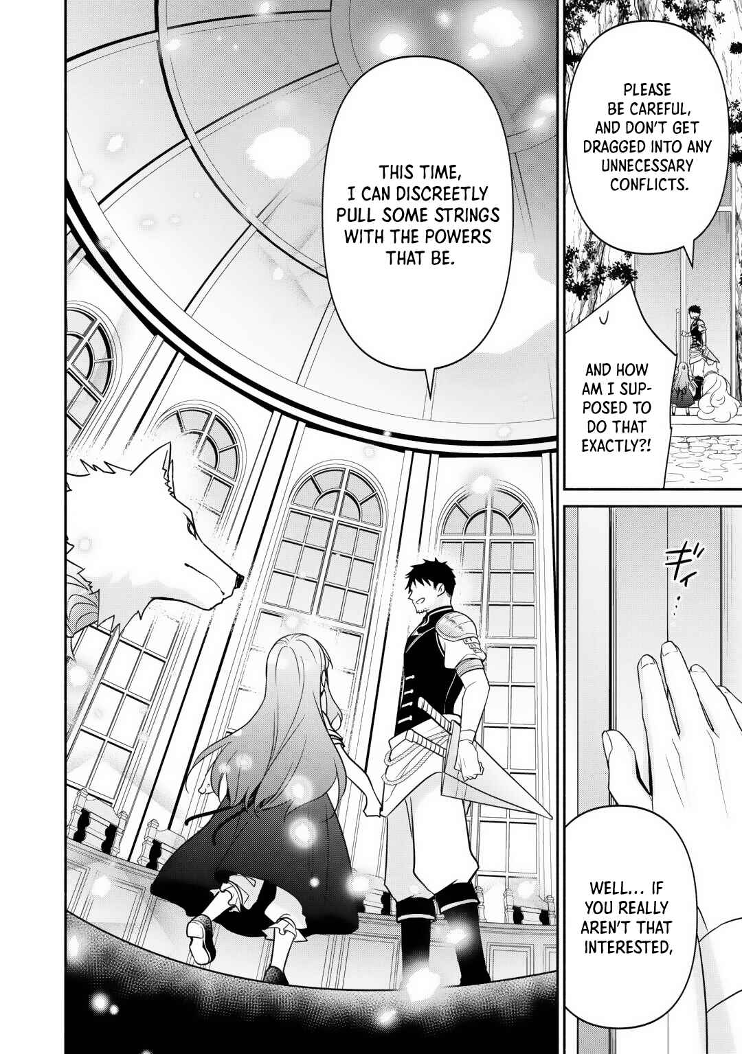 Page 21 Chapter 23 Tensei Youjo.: Shinjuu to Ouji to, Saikyou no Oji-san Youhei-dan no Naka de Ikiru