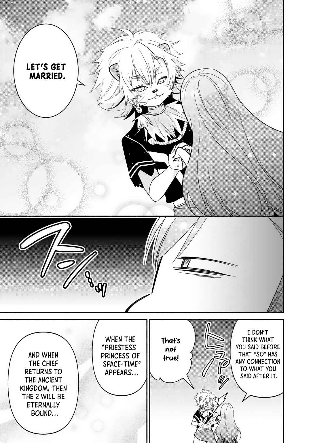 Page 8 Chapter 23 Tensei Youjo.: Shinjuu to Ouji to, Saikyou no Oji-san Youhei-dan no Naka de Ikiru