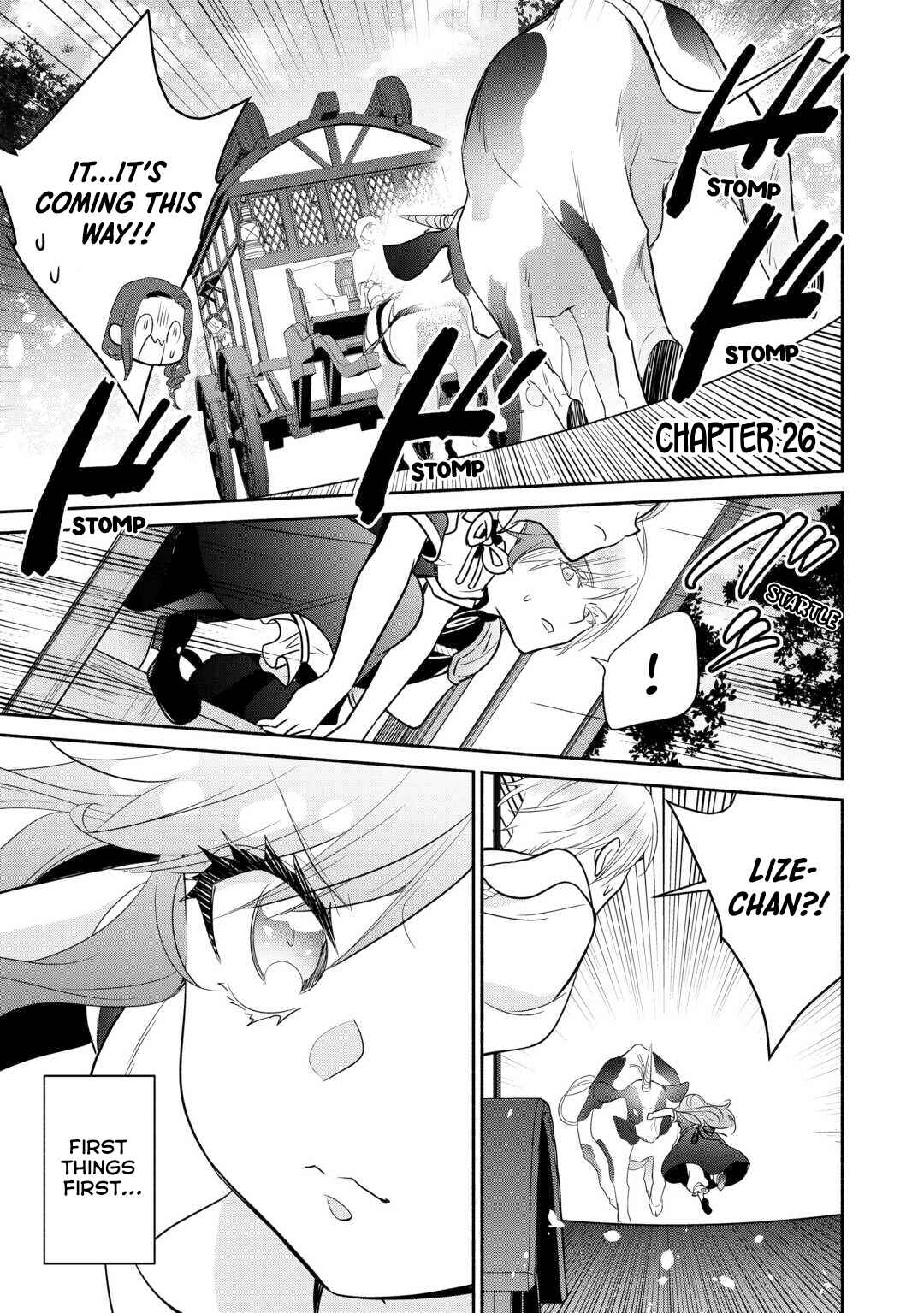 Page 1 Chapter 26 Tensei Youjo.: Shinjuu to Ouji to, Saikyou no Oji-san Youhei-dan no Naka de Ikiru