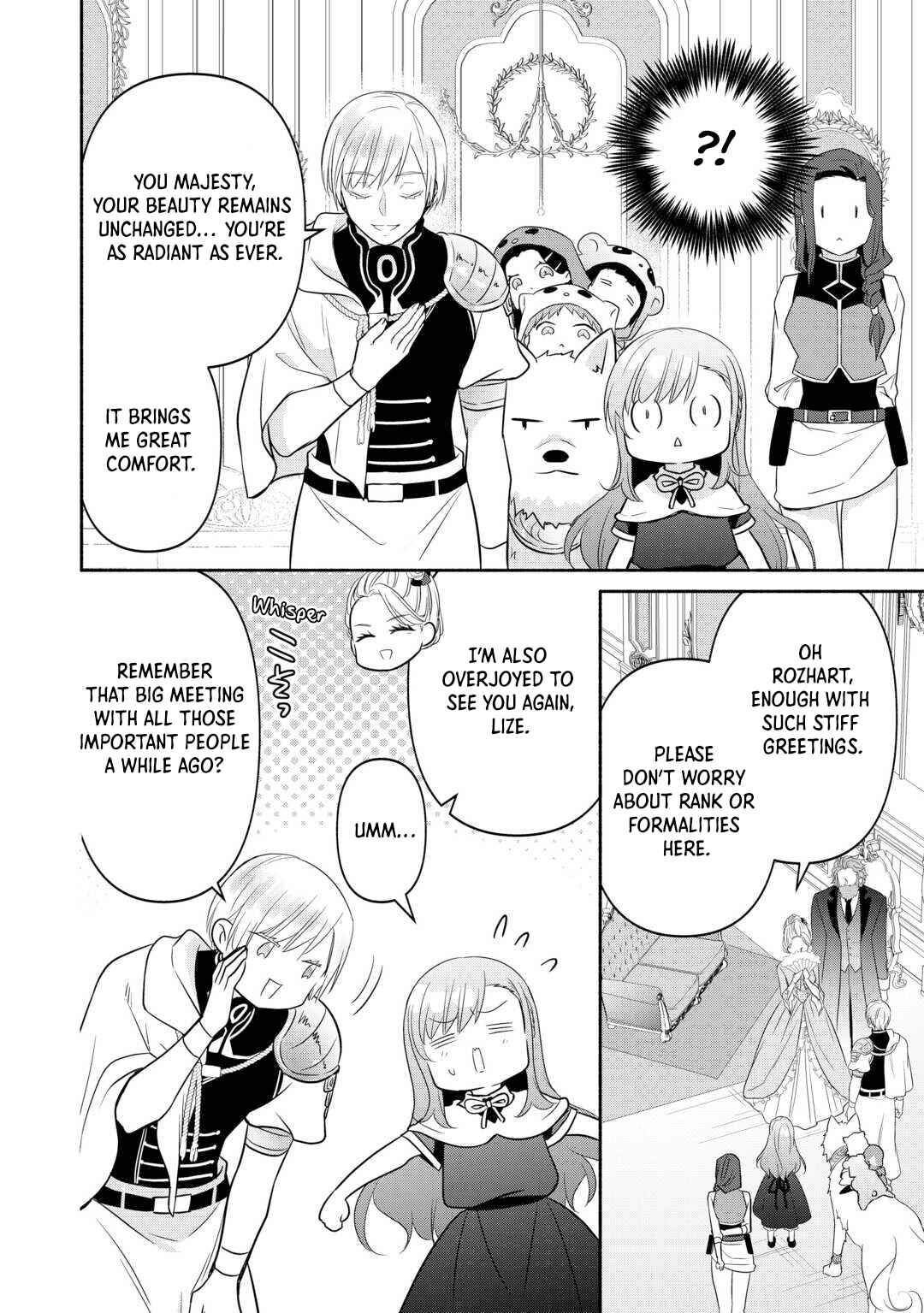 Page 16 Chapter 26 Tensei Youjo.: Shinjuu to Ouji to, Saikyou no Oji-san Youhei-dan no Naka de Ikiru
