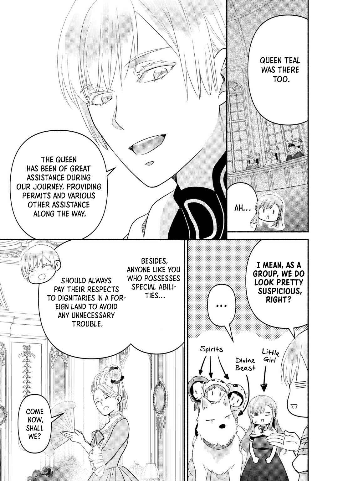 Page 17 Chapter 26 Tensei Youjo.: Shinjuu to Ouji to, Saikyou no Oji-san Youhei-dan no Naka de Ikiru