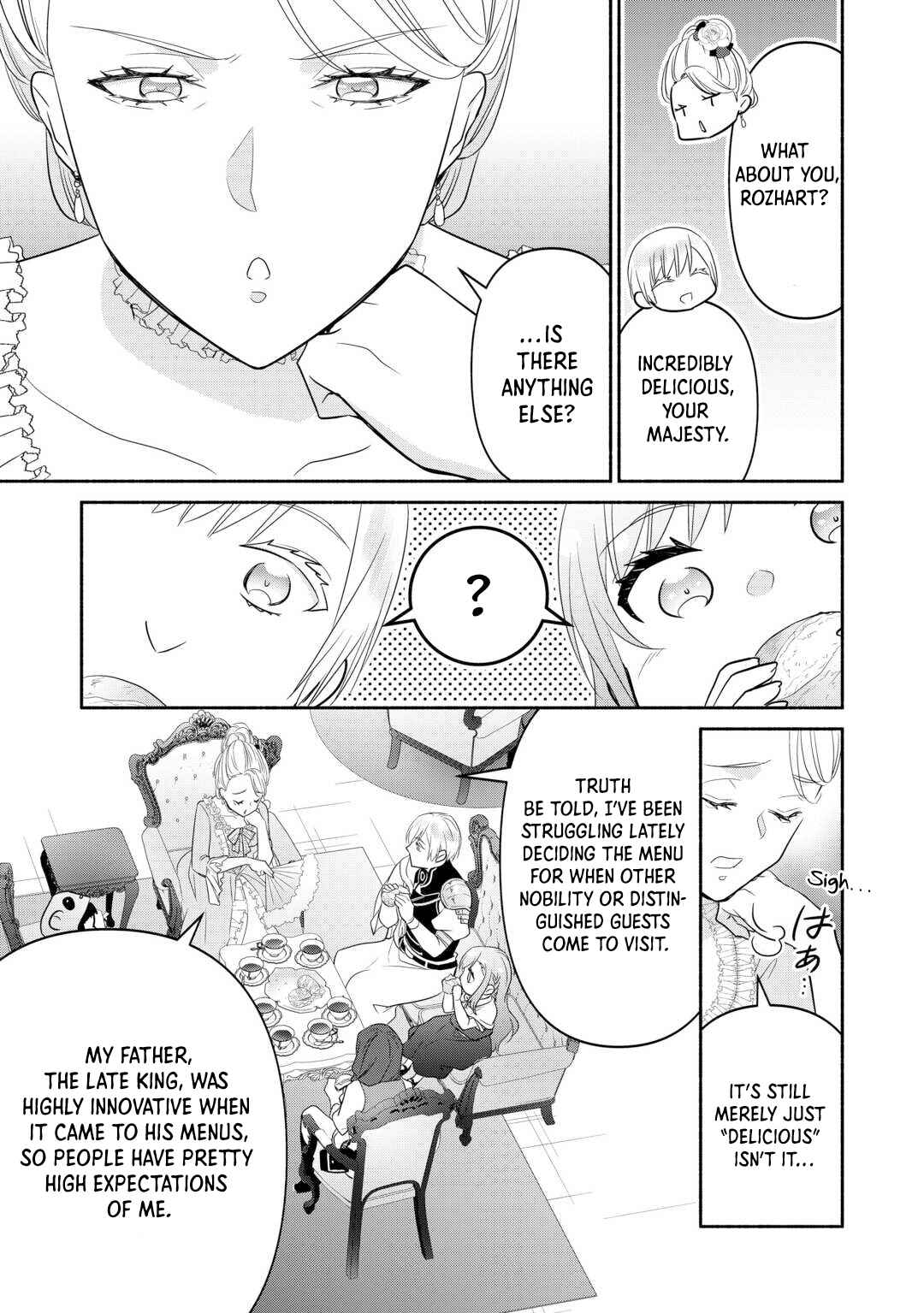 Page 19 Chapter 26 Tensei Youjo.: Shinjuu to Ouji to, Saikyou no Oji-san Youhei-dan no Naka de Ikiru