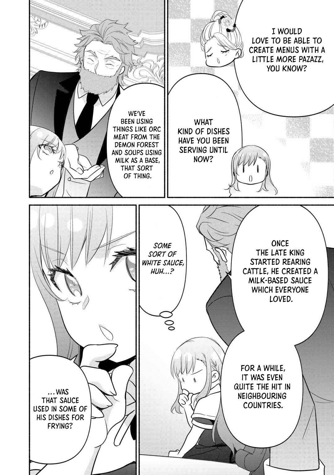 Page 20 Chapter 26 Tensei Youjo.: Shinjuu to Ouji to, Saikyou no Oji-san Youhei-dan no Naka de Ikiru