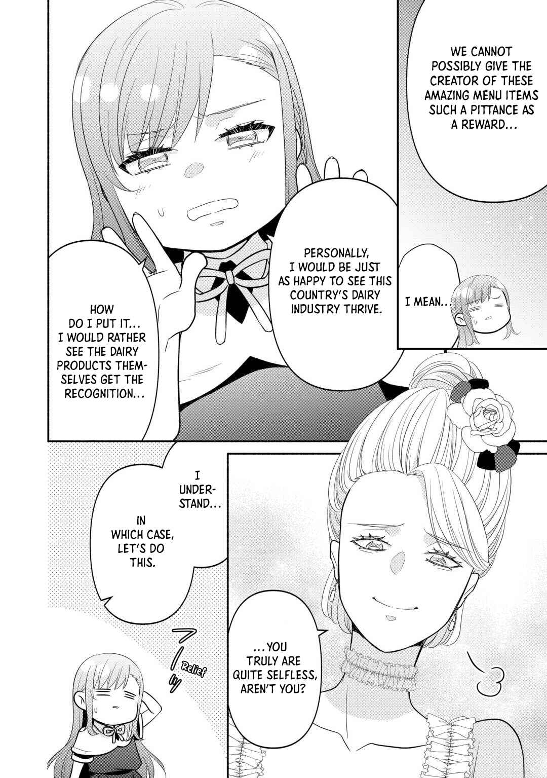 Page 26 Chapter 26 Tensei Youjo.: Shinjuu to Ouji to, Saikyou no Oji-san Youhei-dan no Naka de Ikiru
