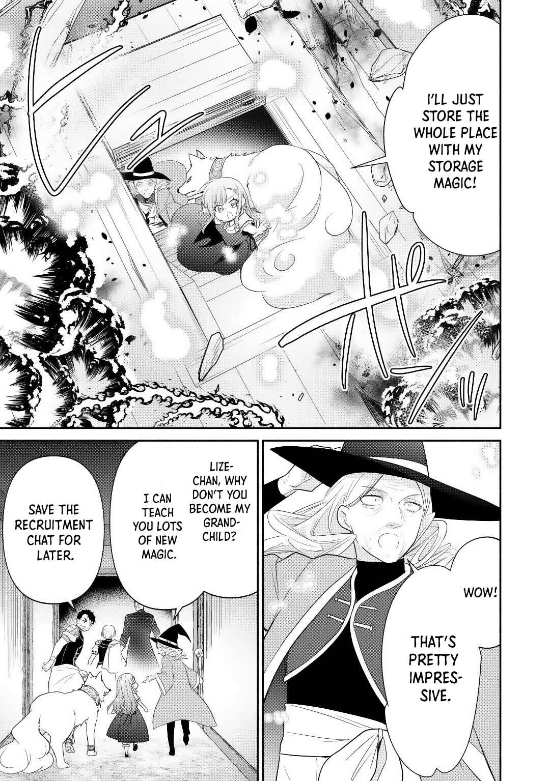 Page 3 Chapter 10.2 Tensei Youjo.: Shinjuu to Ouji to, Saikyou no Oji-san Youhei-dan no Naka de Ikiru