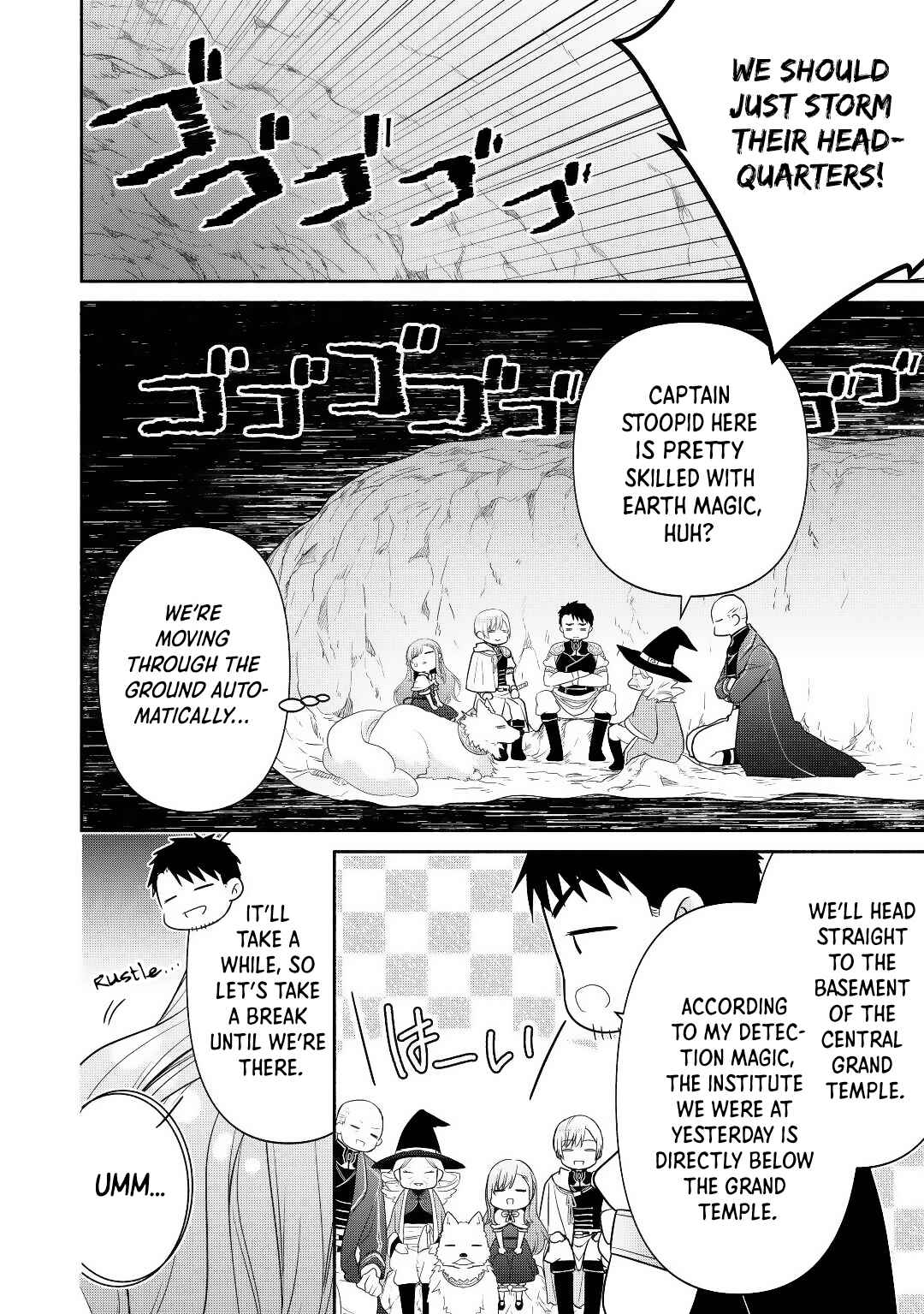 Page 4 Chapter 10.2 Tensei Youjo.: Shinjuu to Ouji to, Saikyou no Oji-san Youhei-dan no Naka de Ikiru