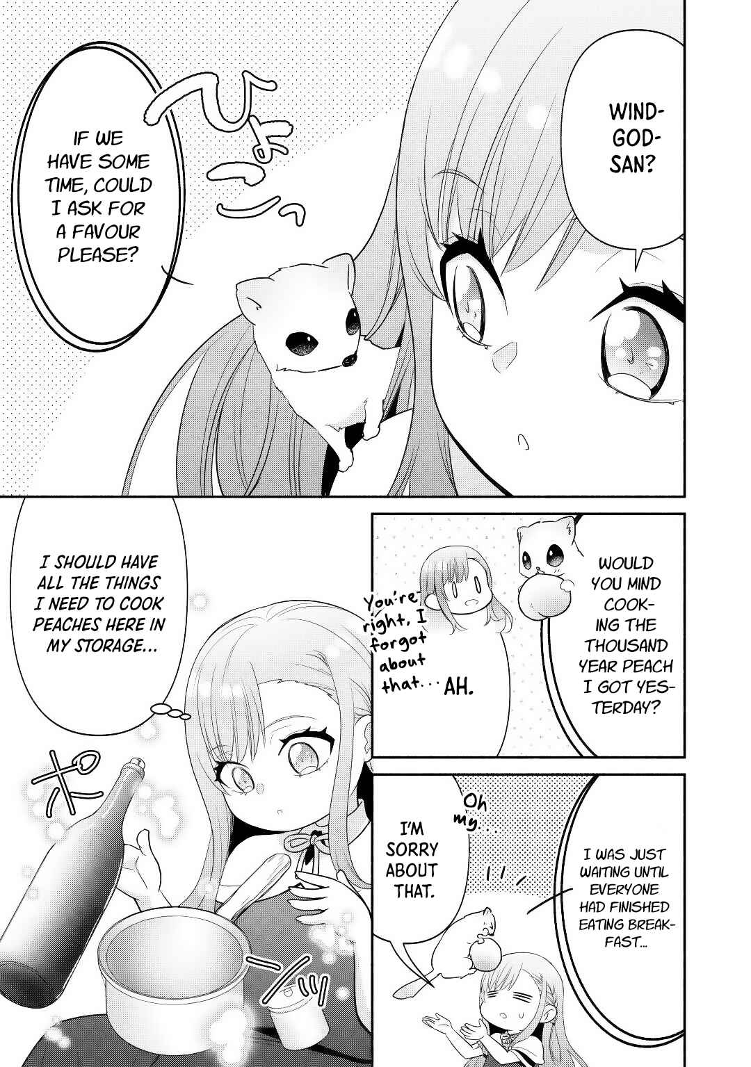 Page 5 Chapter 10.2 Tensei Youjo.: Shinjuu to Ouji to, Saikyou no Oji-san Youhei-dan no Naka de Ikiru
