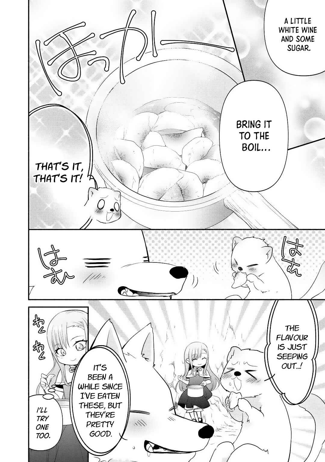 Page 6 Chapter 10.2 Tensei Youjo.: Shinjuu to Ouji to, Saikyou no Oji-san Youhei-dan no Naka de Ikiru