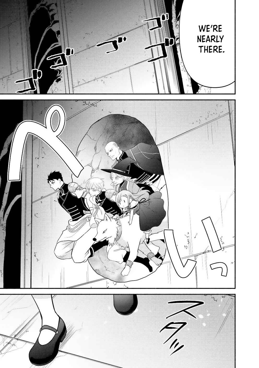 Page 9 Chapter 10.2 Tensei Youjo.: Shinjuu to Ouji to, Saikyou no Oji-san Youhei-dan no Naka de Ikiru