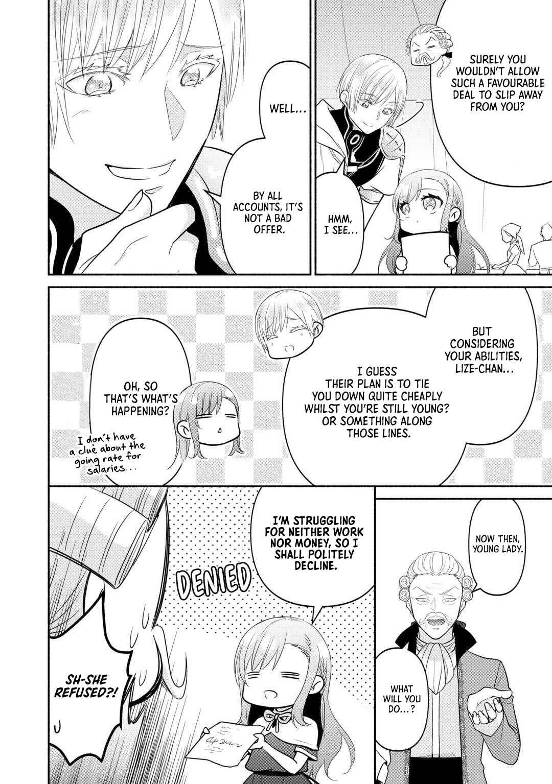 Page 10 Chapter 27 Tensei Youjo.: Shinjuu to Ouji to, Saikyou no Oji-san Youhei-dan no Naka de Ikiru