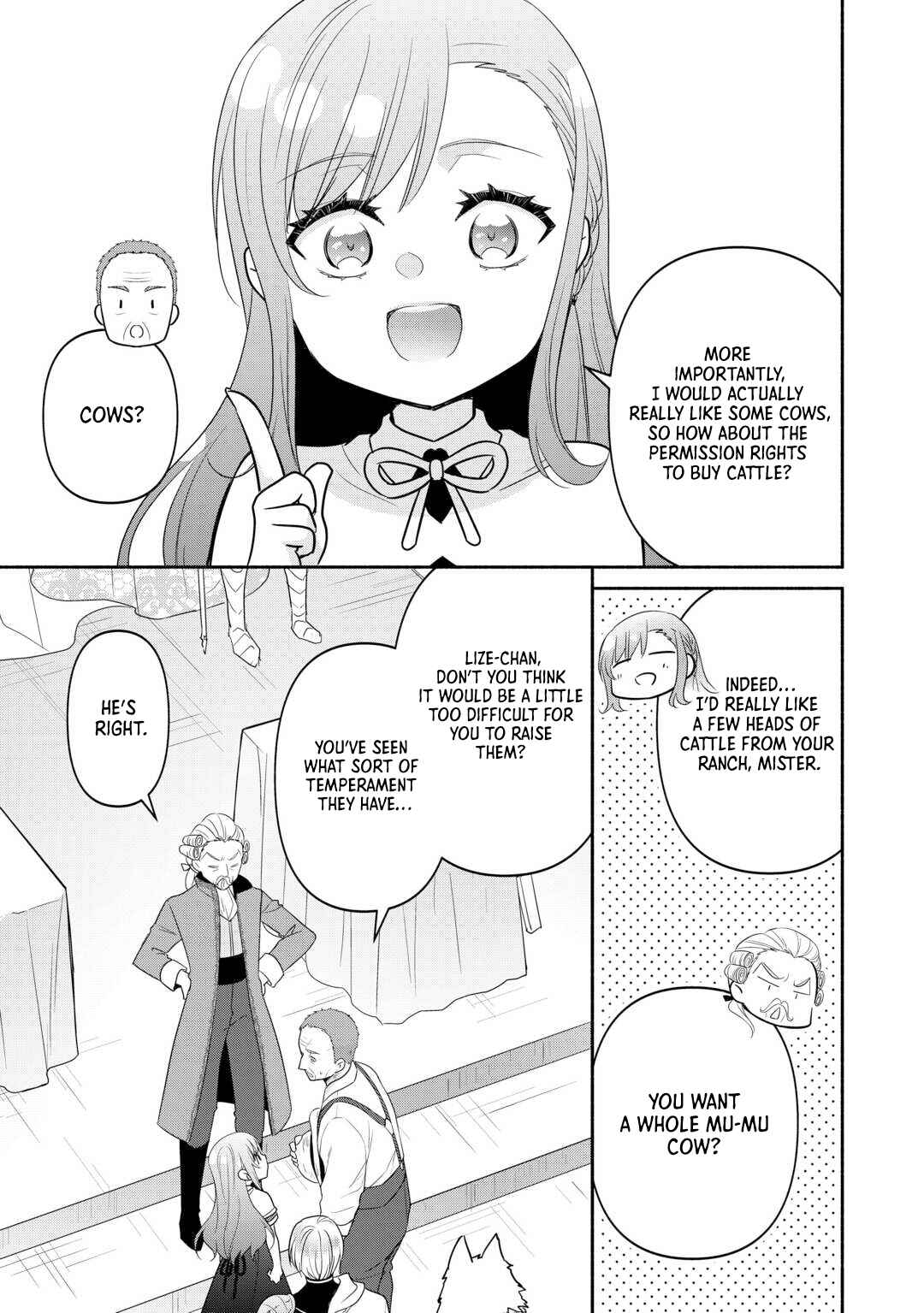 Page 11 Chapter 27 Tensei Youjo.: Shinjuu to Ouji to, Saikyou no Oji-san Youhei-dan no Naka de Ikiru