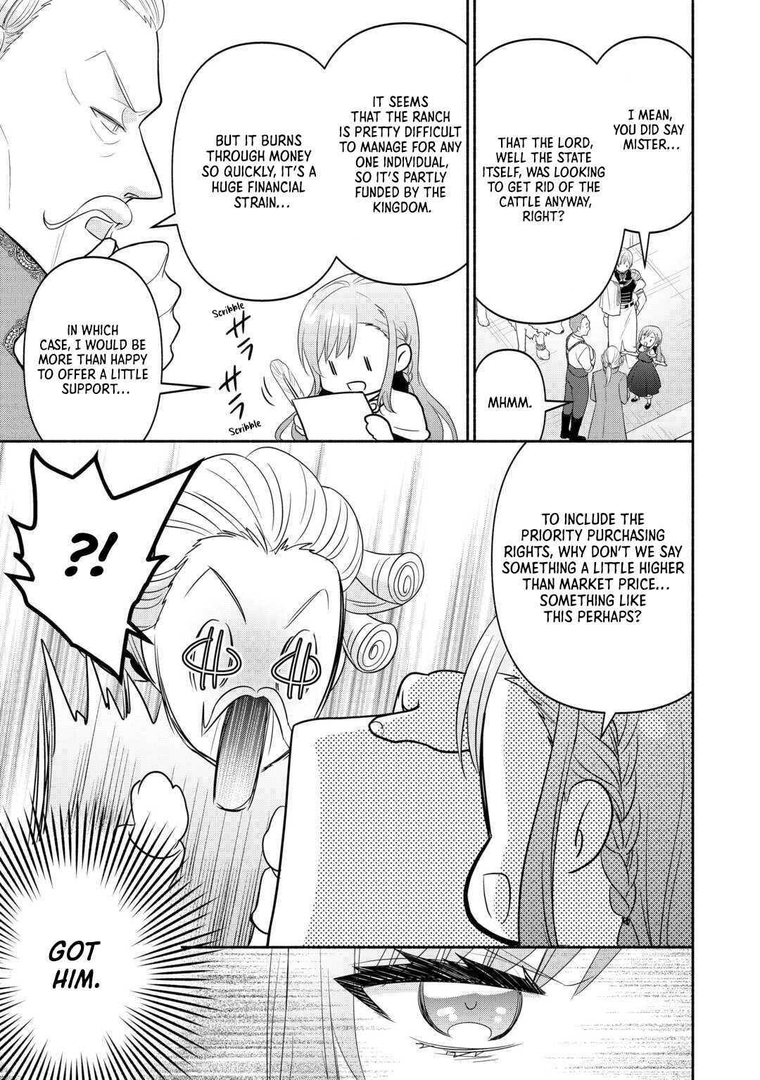 Page 13 Chapter 27 Tensei Youjo.: Shinjuu to Ouji to, Saikyou no Oji-san Youhei-dan no Naka de Ikiru