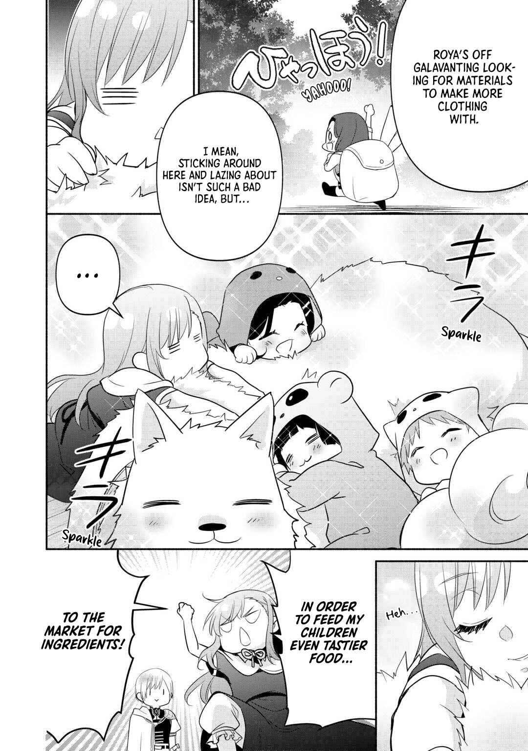 Page 18 Chapter 27 Tensei Youjo.: Shinjuu to Ouji to, Saikyou no Oji-san Youhei-dan no Naka de Ikiru