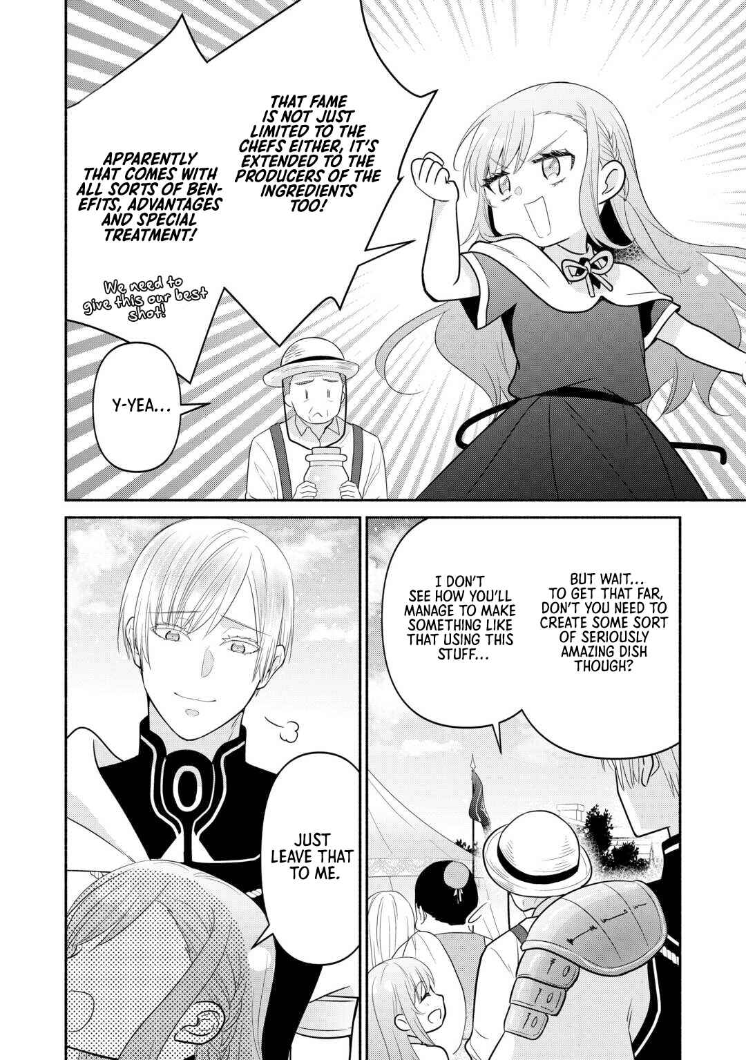 Page 2 Chapter 27 Tensei Youjo.: Shinjuu to Ouji to, Saikyou no Oji-san Youhei-dan no Naka de Ikiru