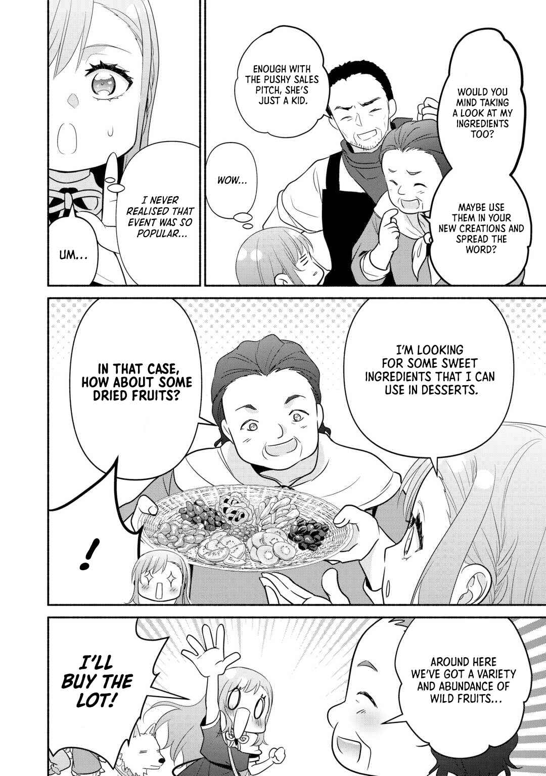 Page 22 Chapter 27 Tensei Youjo.: Shinjuu to Ouji to, Saikyou no Oji-san Youhei-dan no Naka de Ikiru