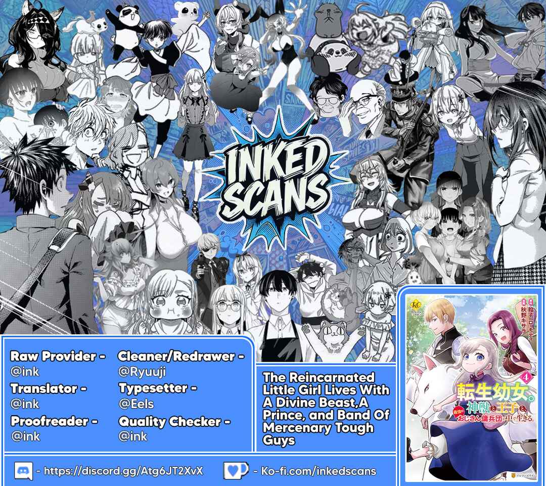 Page 29 Chapter 27 Tensei Youjo.: Shinjuu to Ouji to, Saikyou no Oji-san Youhei-dan no Naka de Ikiru