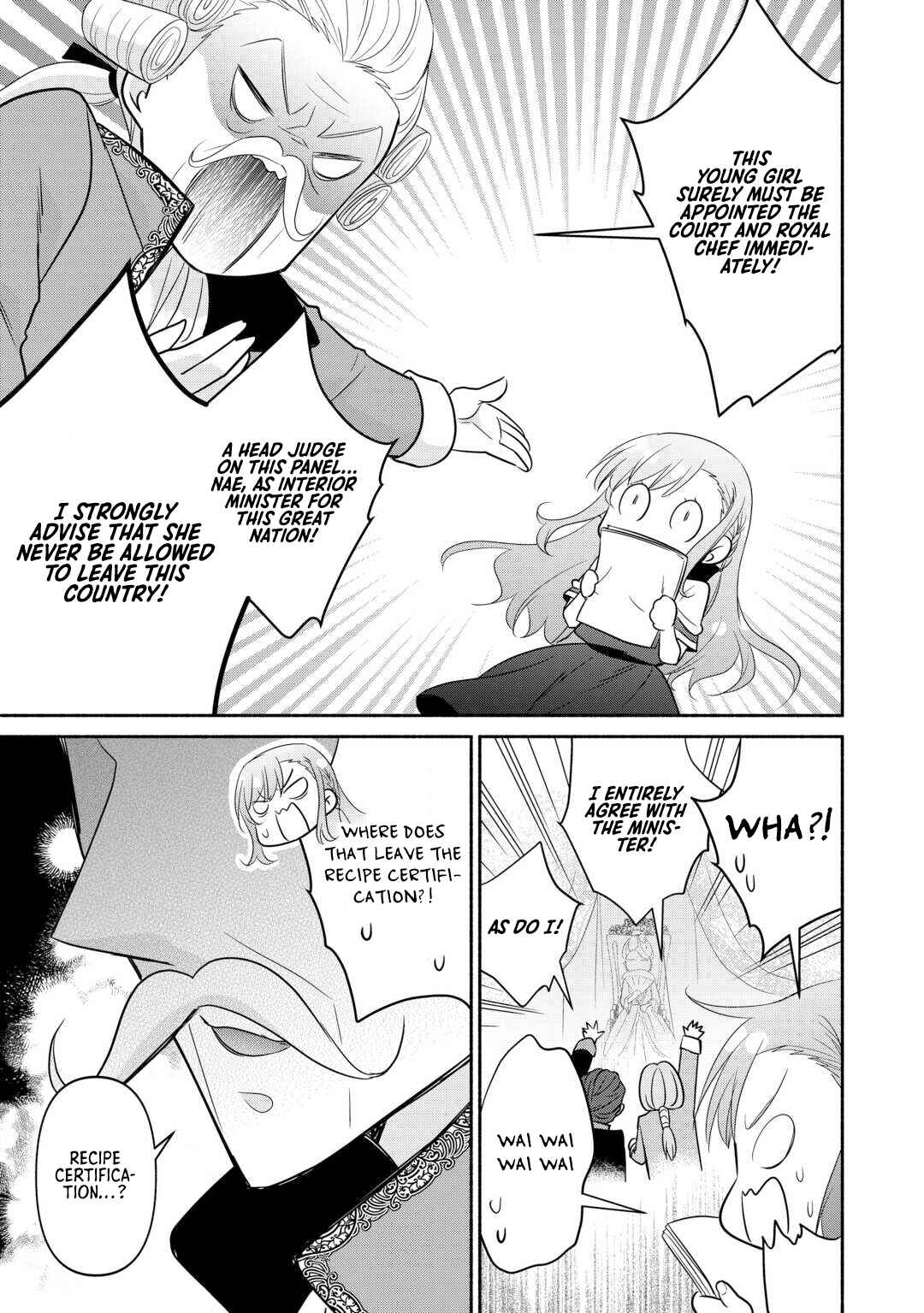 Page 7 Chapter 27 Tensei Youjo.: Shinjuu to Ouji to, Saikyou no Oji-san Youhei-dan no Naka de Ikiru