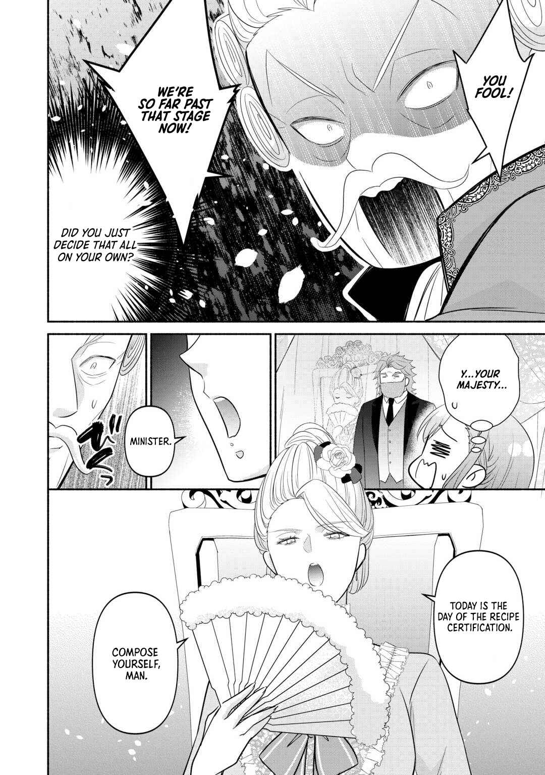 Page 8 Chapter 27 Tensei Youjo.: Shinjuu to Ouji to, Saikyou no Oji-san Youhei-dan no Naka de Ikiru