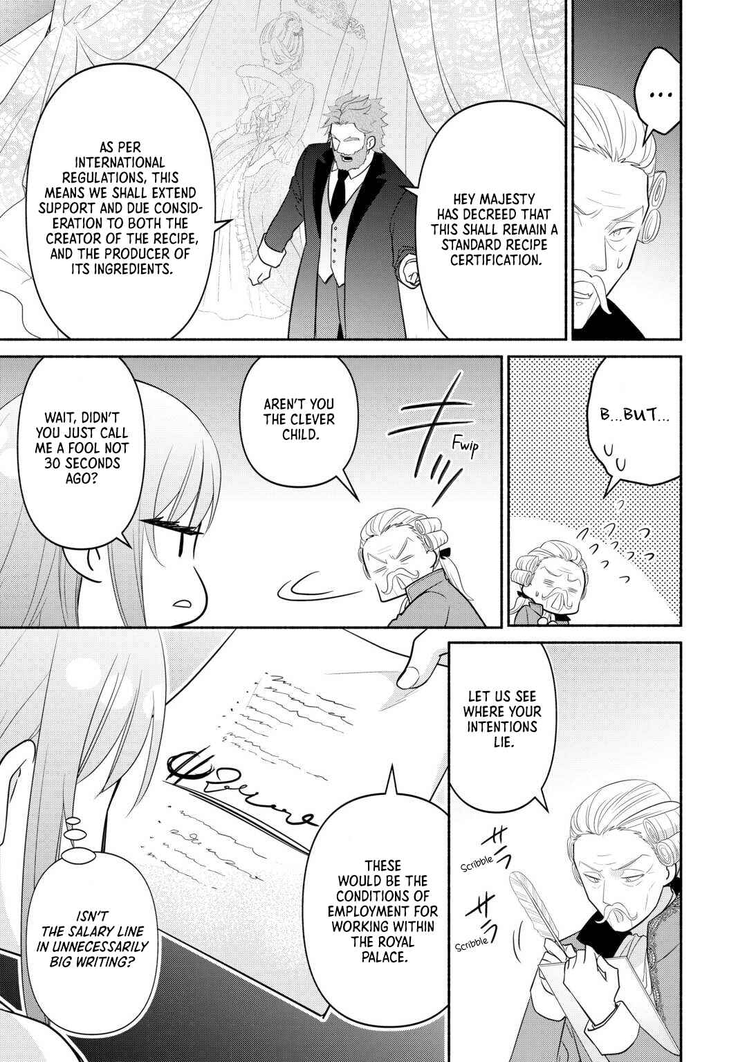 Page 9 Chapter 27 Tensei Youjo.: Shinjuu to Ouji to, Saikyou no Oji-san Youhei-dan no Naka de Ikiru