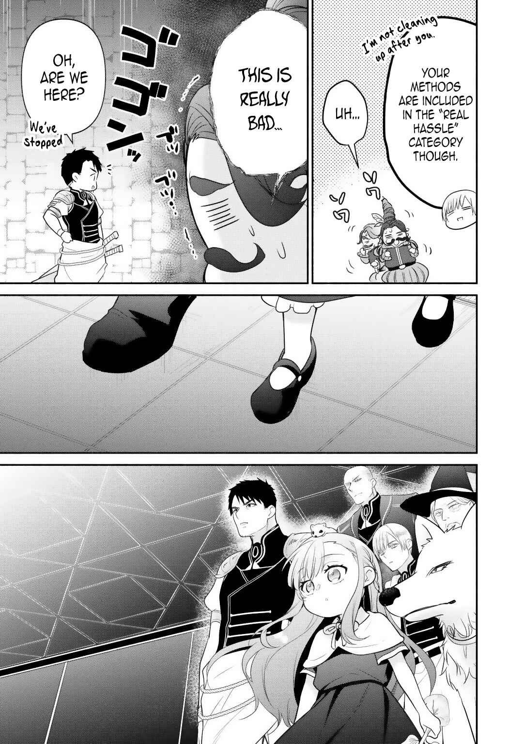 Page 11 Chapter 9 Tensei Youjo.: Shinjuu to Ouji to, Saikyou no Oji-san Youhei-dan no Naka de Ikiru