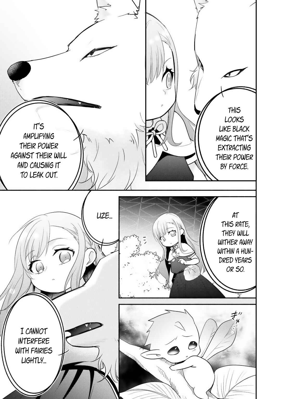 Page 13 Chapter 9 Tensei Youjo.: Shinjuu to Ouji to, Saikyou no Oji-san Youhei-dan no Naka de Ikiru