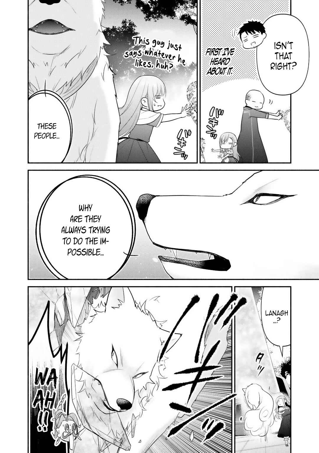Page 18 Chapter 9 Tensei Youjo.: Shinjuu to Ouji to, Saikyou no Oji-san Youhei-dan no Naka de Ikiru