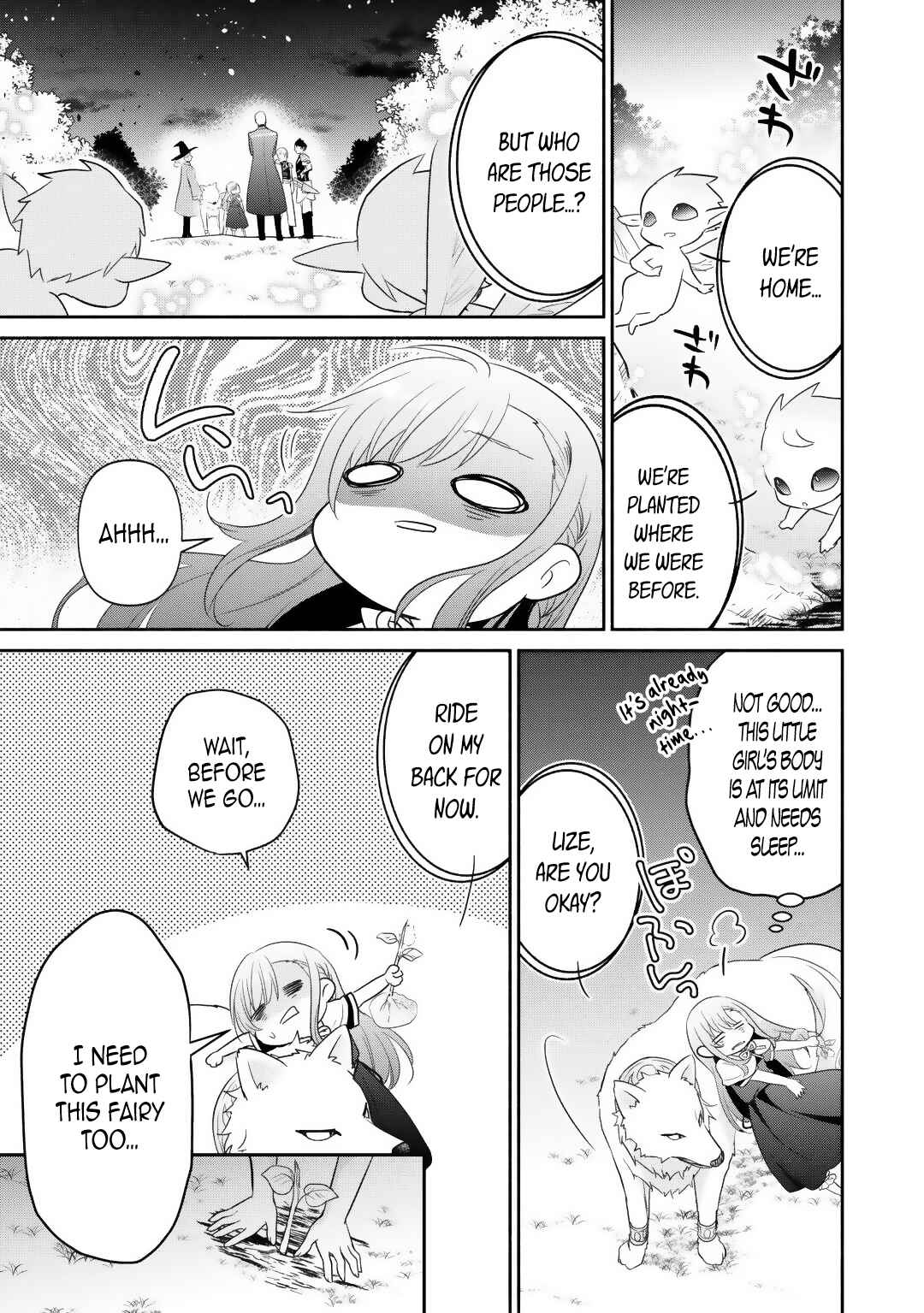 Page 21 Chapter 9 Tensei Youjo.: Shinjuu to Ouji to, Saikyou no Oji-san Youhei-dan no Naka de Ikiru