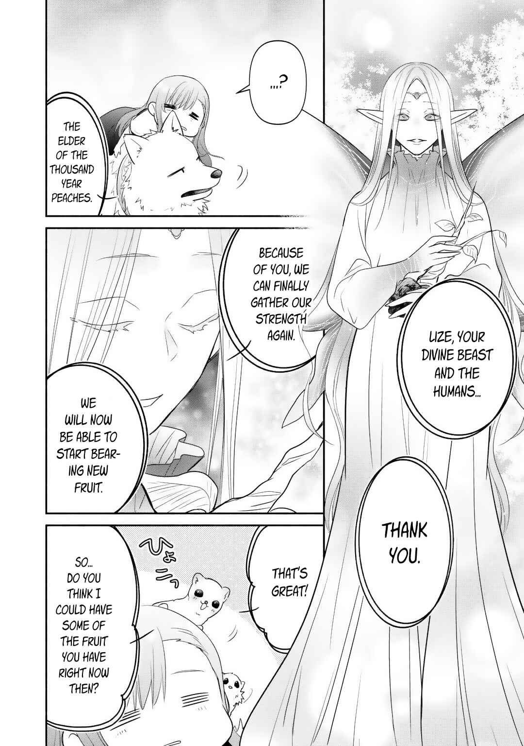 Page 23 Chapter 9 Tensei Youjo.: Shinjuu to Ouji to, Saikyou no Oji-san Youhei-dan no Naka de Ikiru