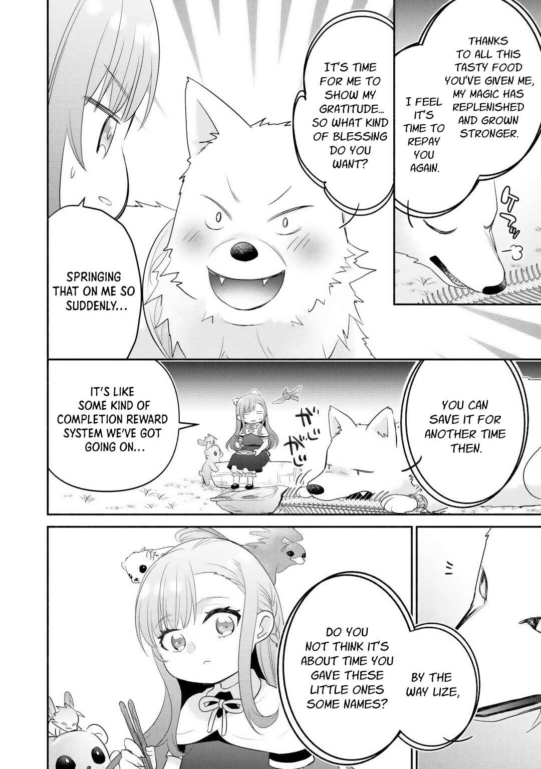 Page 14 Chapter 14 Tensei Youjo.: Shinjuu to Ouji to, Saikyou no Oji-san Youhei-dan no Naka de Ikiru