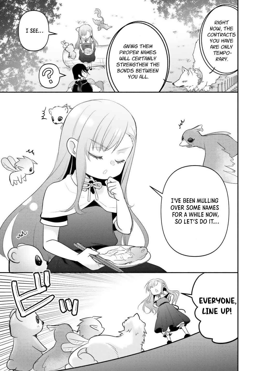 Page 15 Chapter 14 Tensei Youjo.: Shinjuu to Ouji to, Saikyou no Oji-san Youhei-dan no Naka de Ikiru
