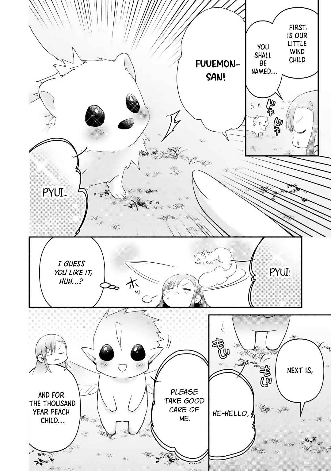 Page 16 Chapter 14 Tensei Youjo.: Shinjuu to Ouji to, Saikyou no Oji-san Youhei-dan no Naka de Ikiru