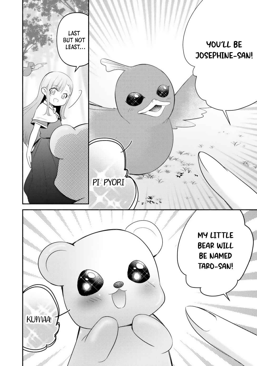 Page 18 Chapter 14 Tensei Youjo.: Shinjuu to Ouji to, Saikyou no Oji-san Youhei-dan no Naka de Ikiru