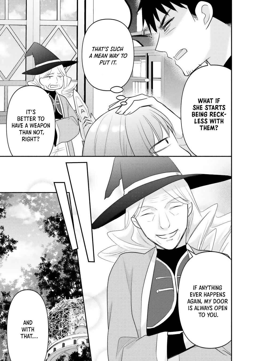 Page 9 Chapter 14 Tensei Youjo.: Shinjuu to Ouji to, Saikyou no Oji-san Youhei-dan no Naka de Ikiru