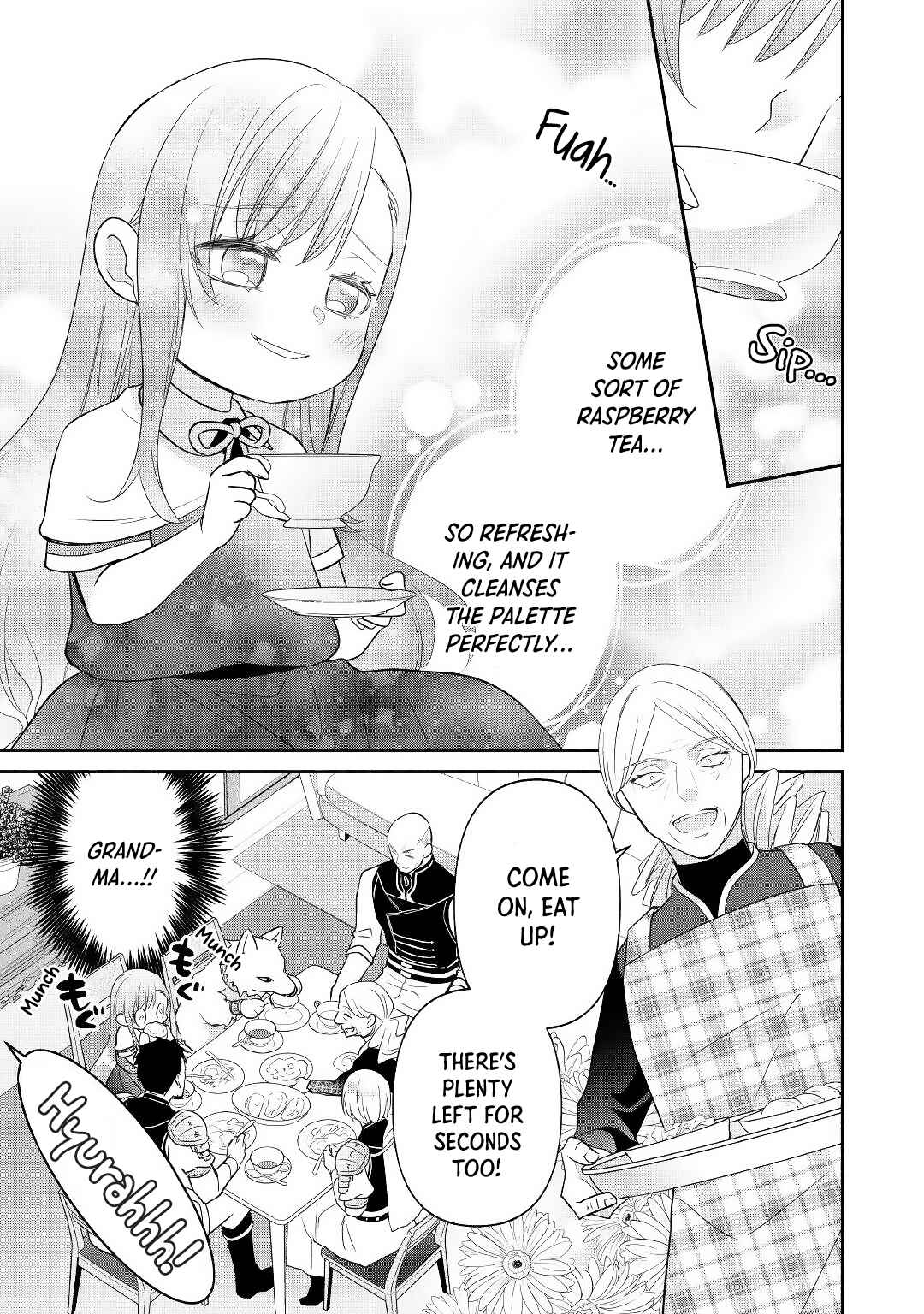 Page 13 Chapter 10.1 Tensei Youjo.: Shinjuu to Ouji to, Saikyou no Oji-san Youhei-dan no Naka de Ikiru