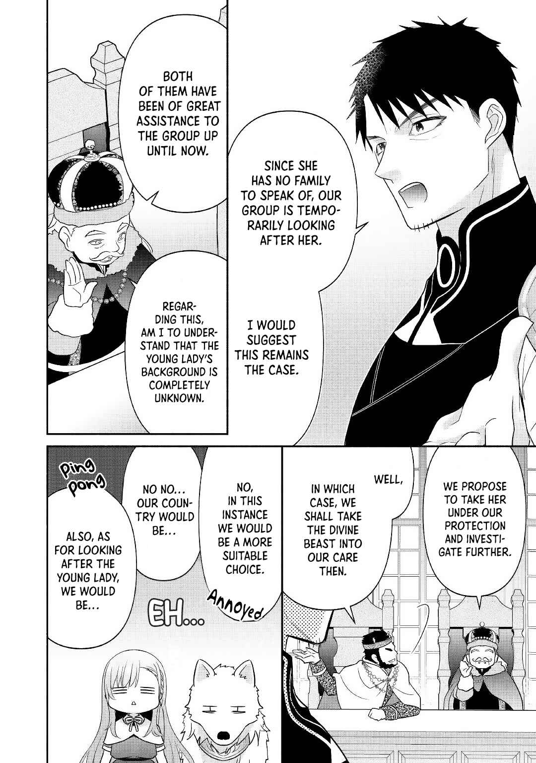 Page 8 Chapter 10.1 Tensei Youjo.: Shinjuu to Ouji to, Saikyou no Oji-san Youhei-dan no Naka de Ikiru