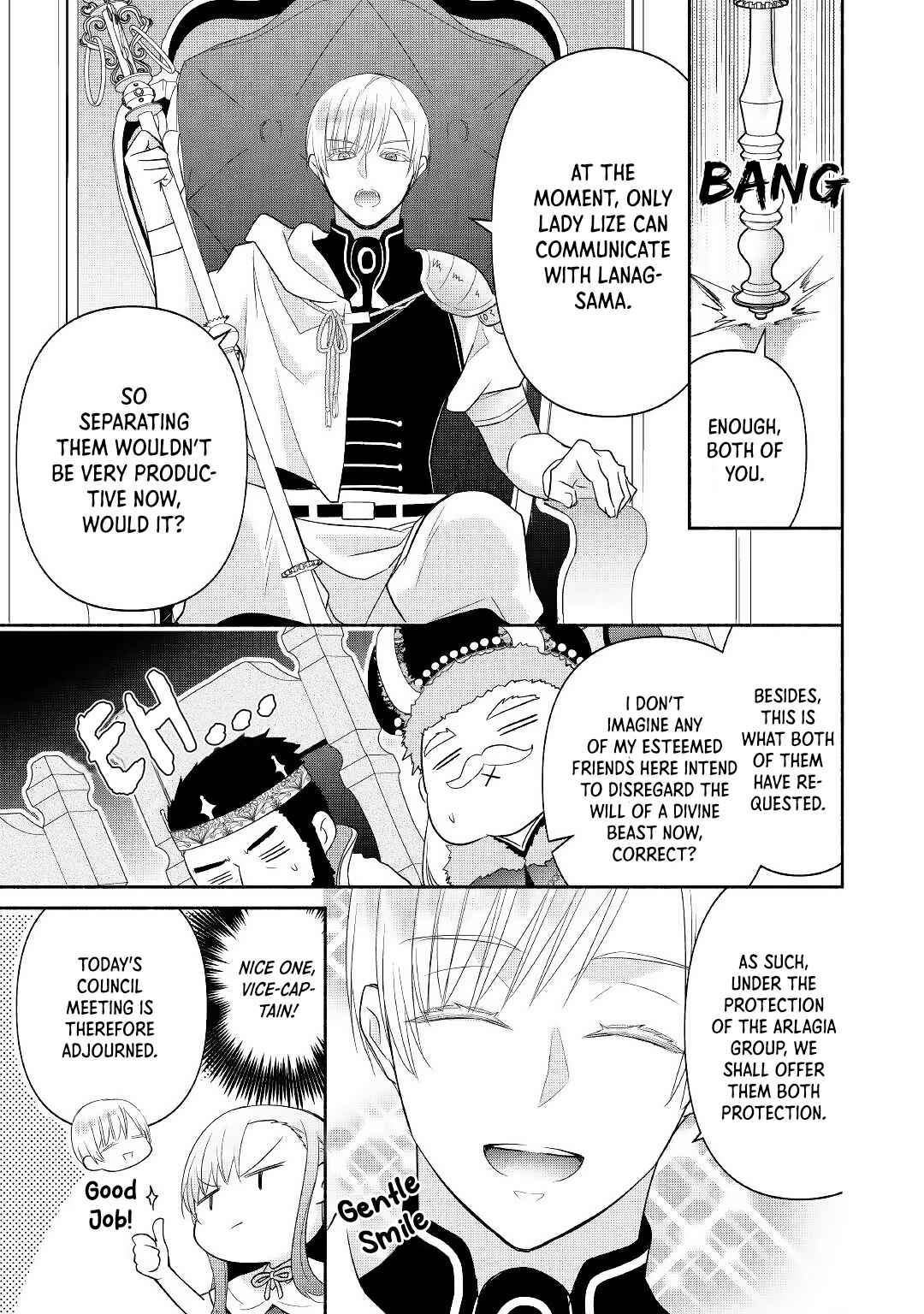 Page 9 Chapter 10.1 Tensei Youjo.: Shinjuu to Ouji to, Saikyou no Oji-san Youhei-dan no Naka de Ikiru