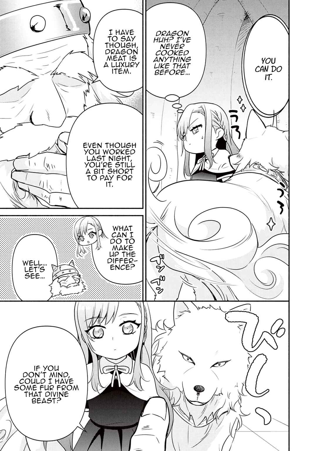 Page 15 Chapter 4 Tensei Youjo.: Shinjuu to Ouji to, Saikyou no Oji-san Youhei-dan no Naka de Ikiru