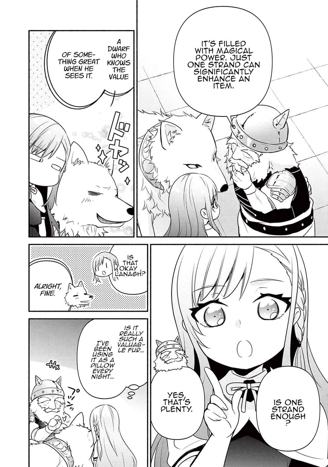 Page 16 Chapter 4 Tensei Youjo.: Shinjuu to Ouji to, Saikyou no Oji-san Youhei-dan no Naka de Ikiru