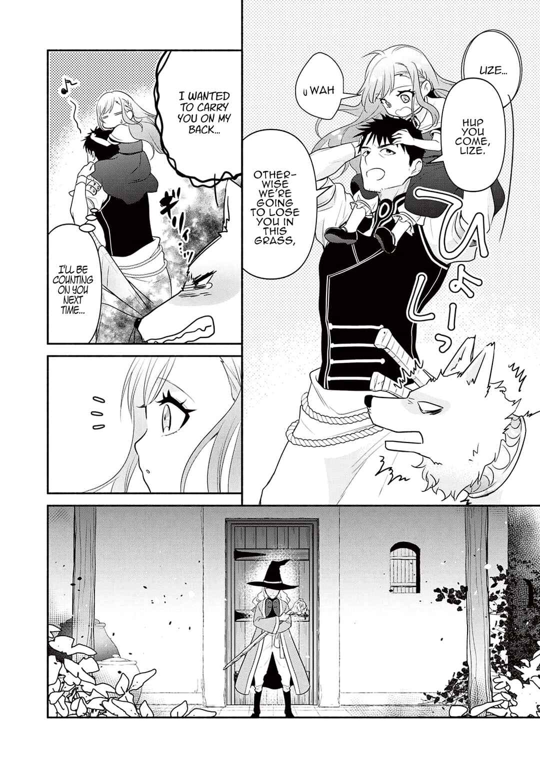 Page 10 Chapter 7 Tensei Youjo.: Shinjuu to Ouji to, Saikyou no Oji-san Youhei-dan no Naka de Ikiru
