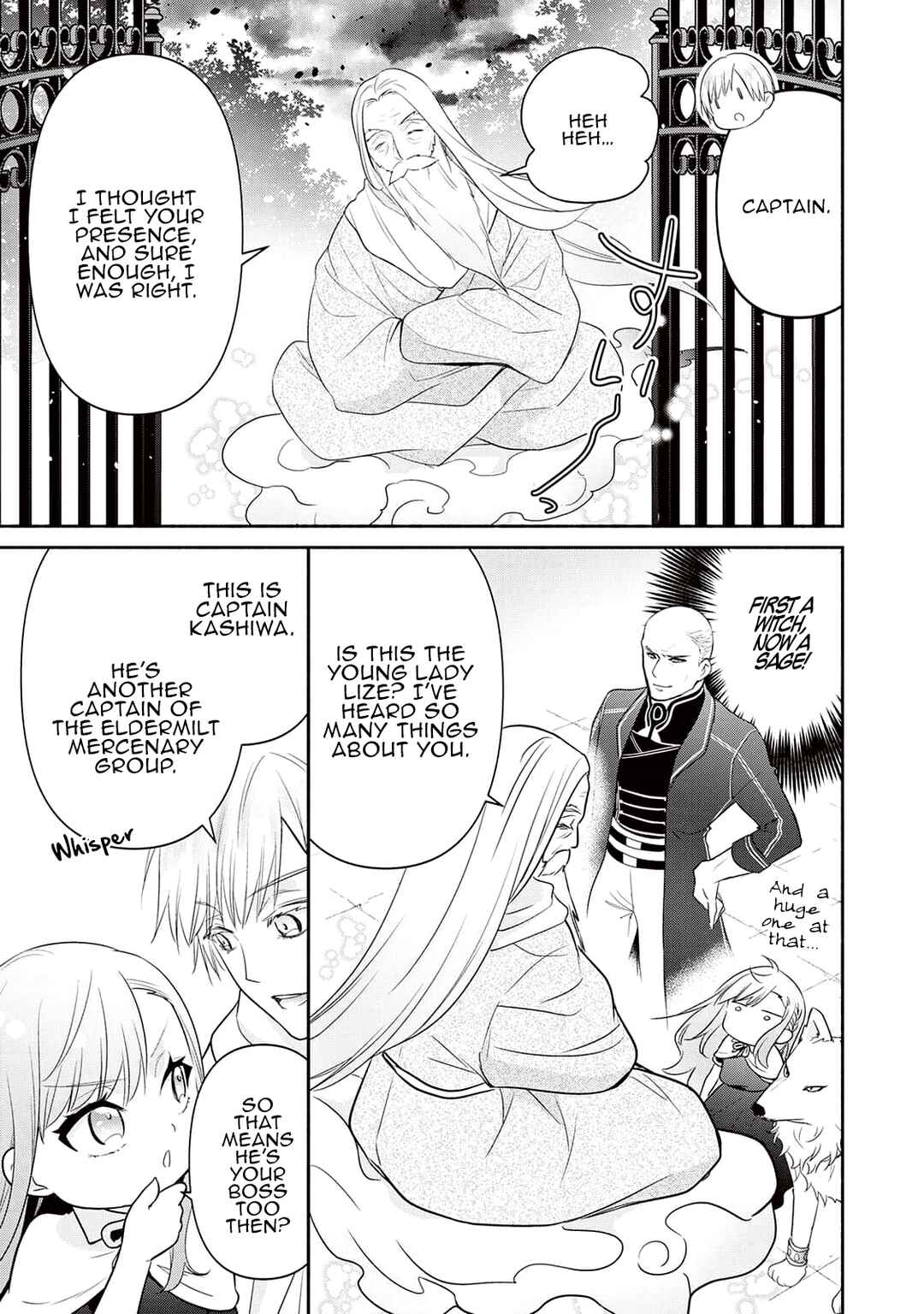 Page 15 Chapter 7 Tensei Youjo.: Shinjuu to Ouji to, Saikyou no Oji-san Youhei-dan no Naka de Ikiru
