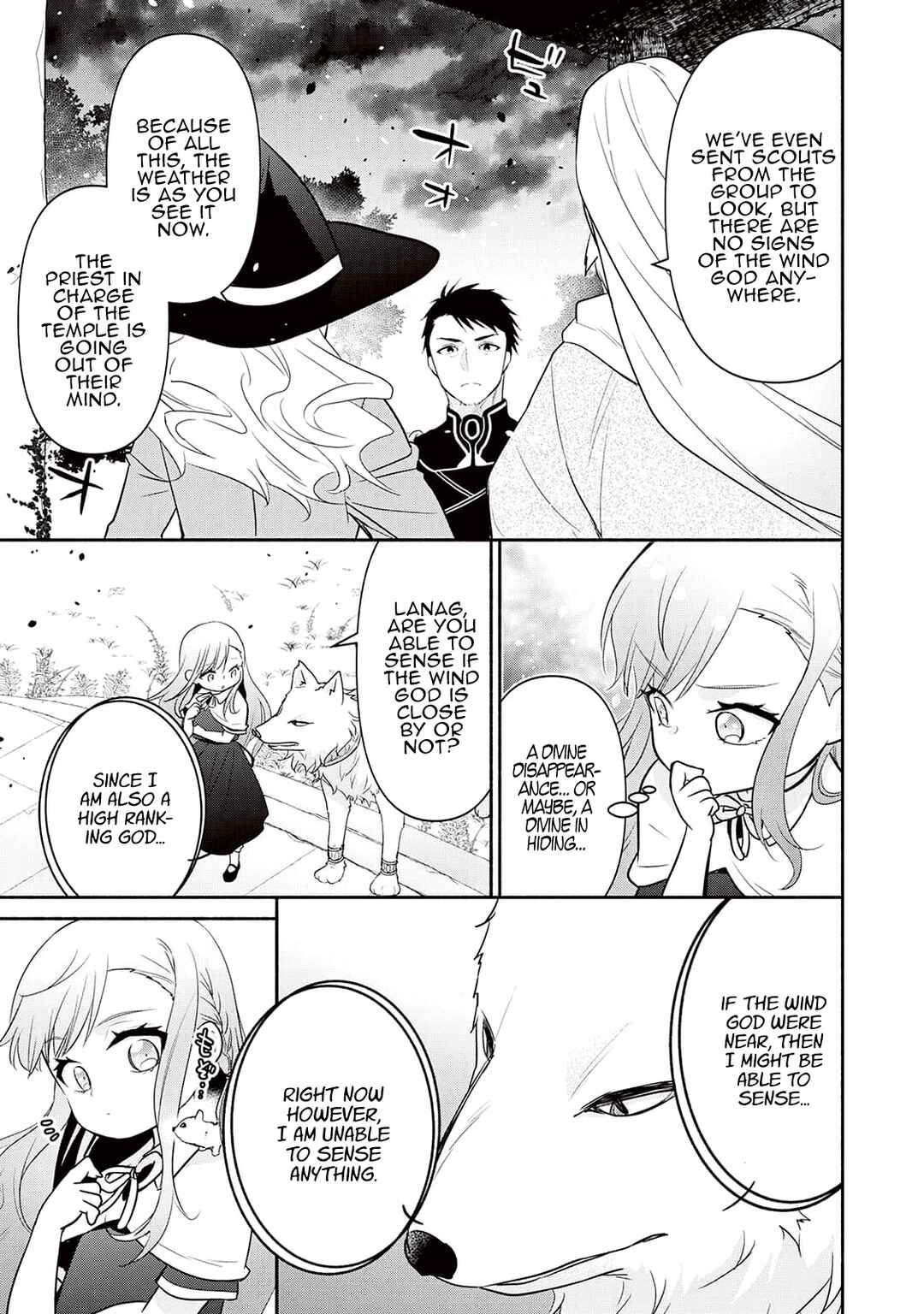 Page 19 Chapter 7 Tensei Youjo.: Shinjuu to Ouji to, Saikyou no Oji-san Youhei-dan no Naka de Ikiru