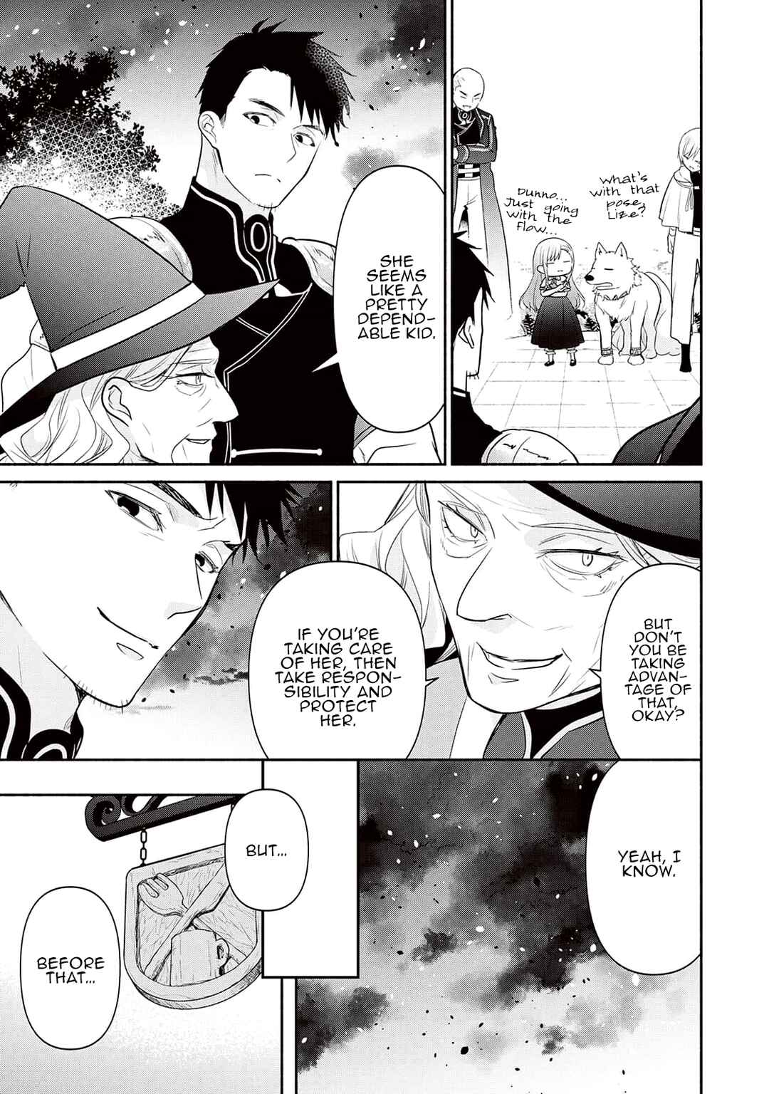 Page 21 Chapter 7 Tensei Youjo.: Shinjuu to Ouji to, Saikyou no Oji-san Youhei-dan no Naka de Ikiru