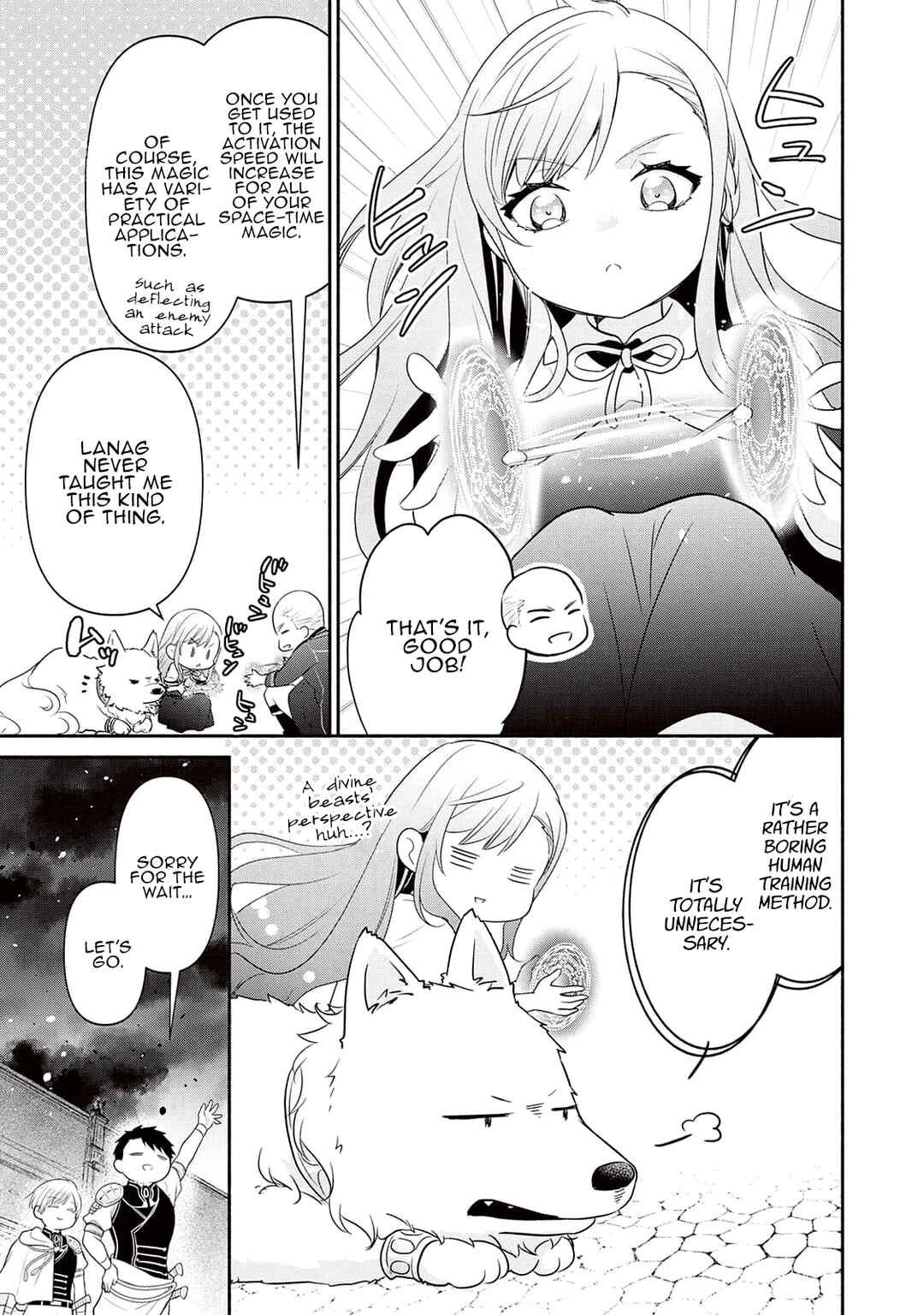 Page 7 Chapter 7 Tensei Youjo.: Shinjuu to Ouji to, Saikyou no Oji-san Youhei-dan no Naka de Ikiru