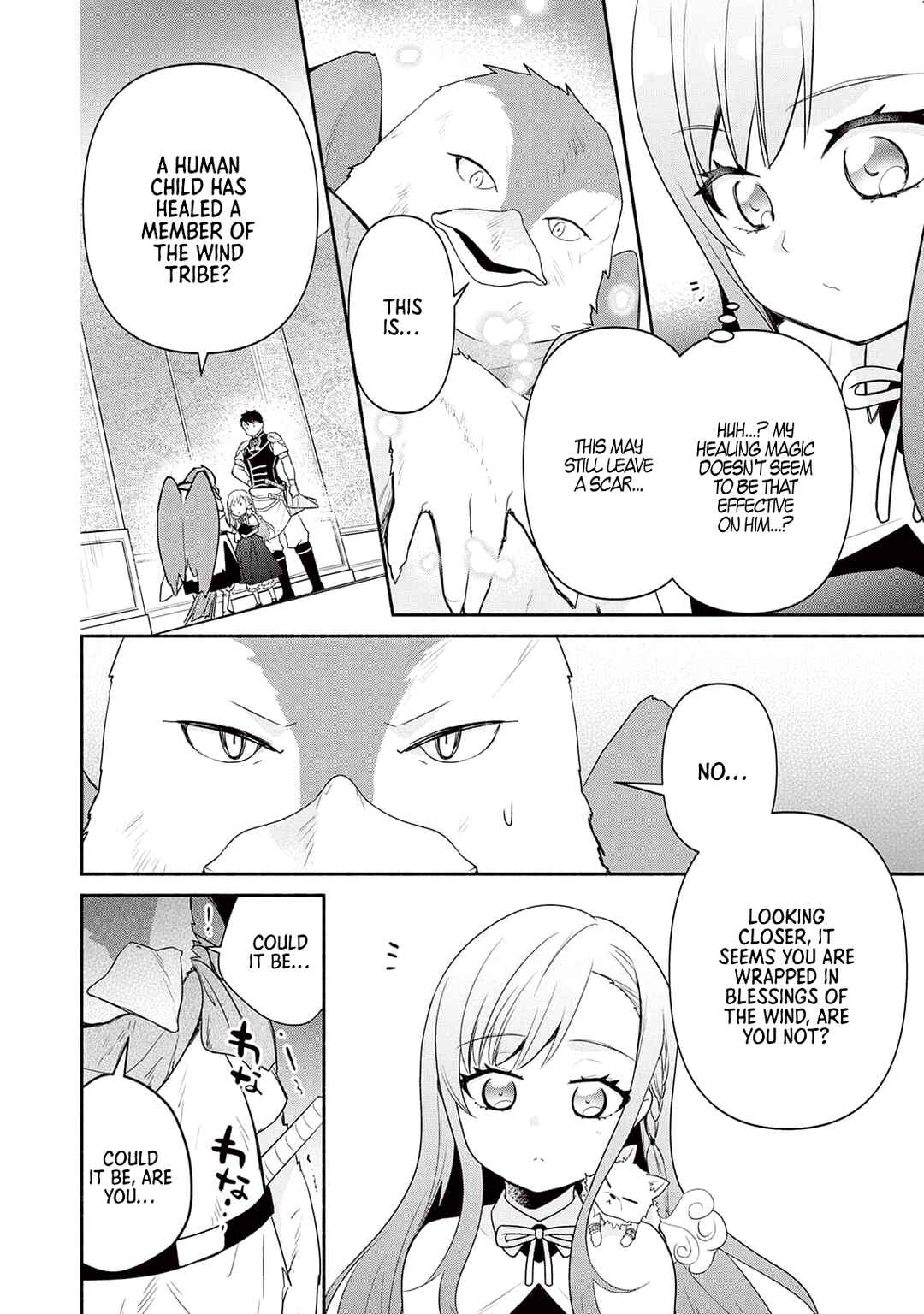 Page 10 Chapter 5 Tensei Youjo.: Shinjuu to Ouji to, Saikyou no Oji-san Youhei-dan no Naka de Ikiru